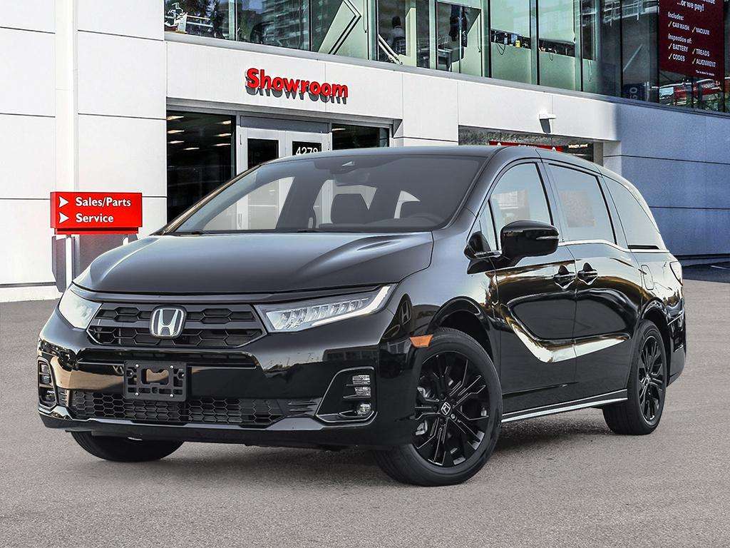 CRYSTAL BLACK PEARL 2026 Honda Odyssey Minivan Automatic
