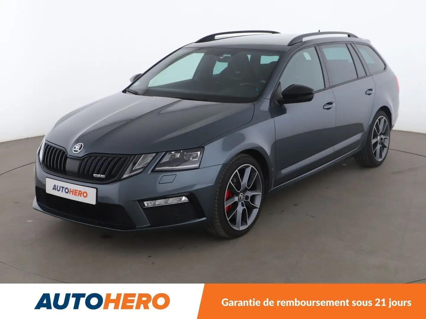 Skoda Combi 2.0 TSI RS DSG7 Szary - 1