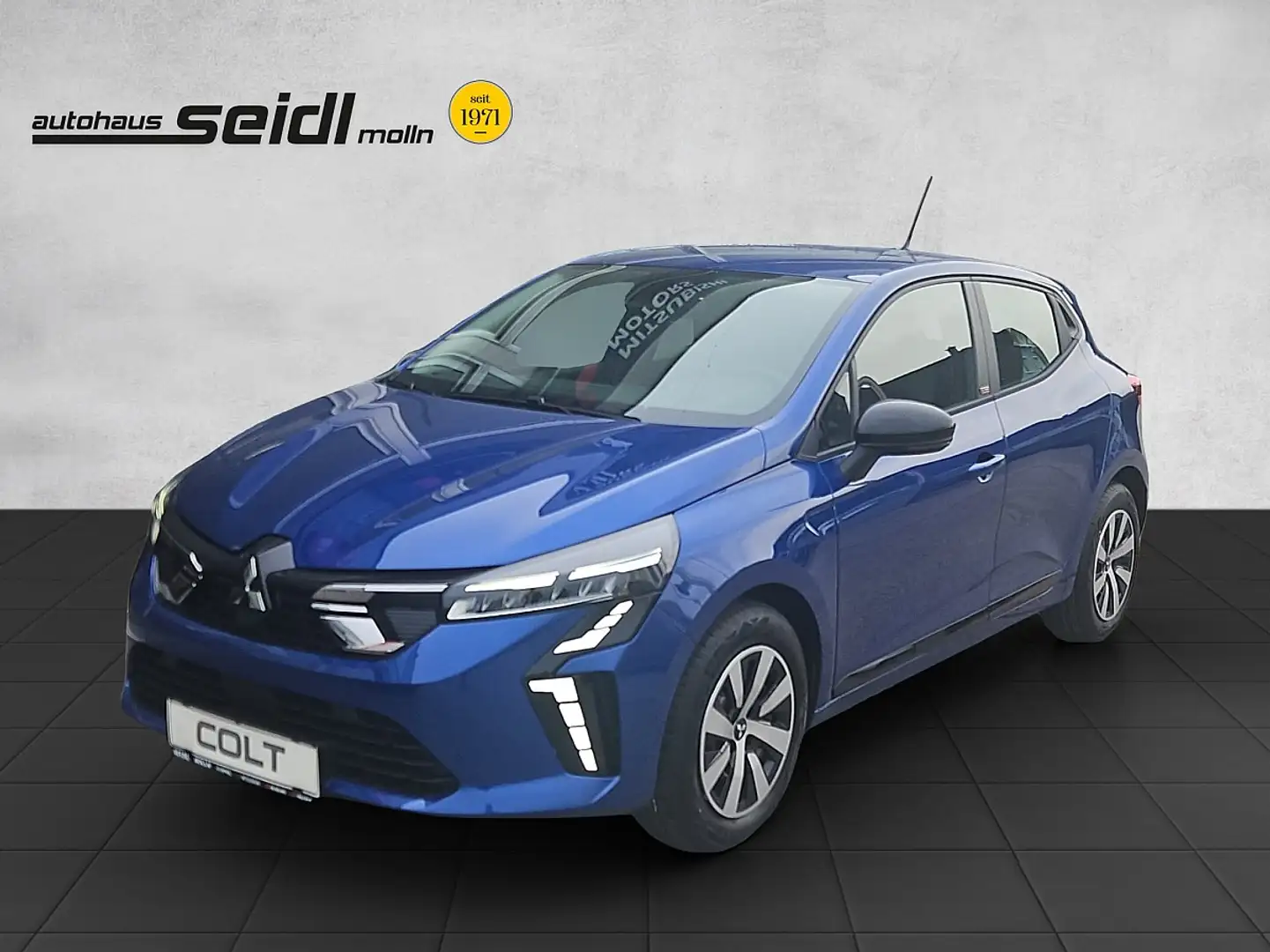 Mitsubishi Colt 1,0 MPI-T Invite inkl. Winterräder GRATIS+ZINSF... Blau - 1