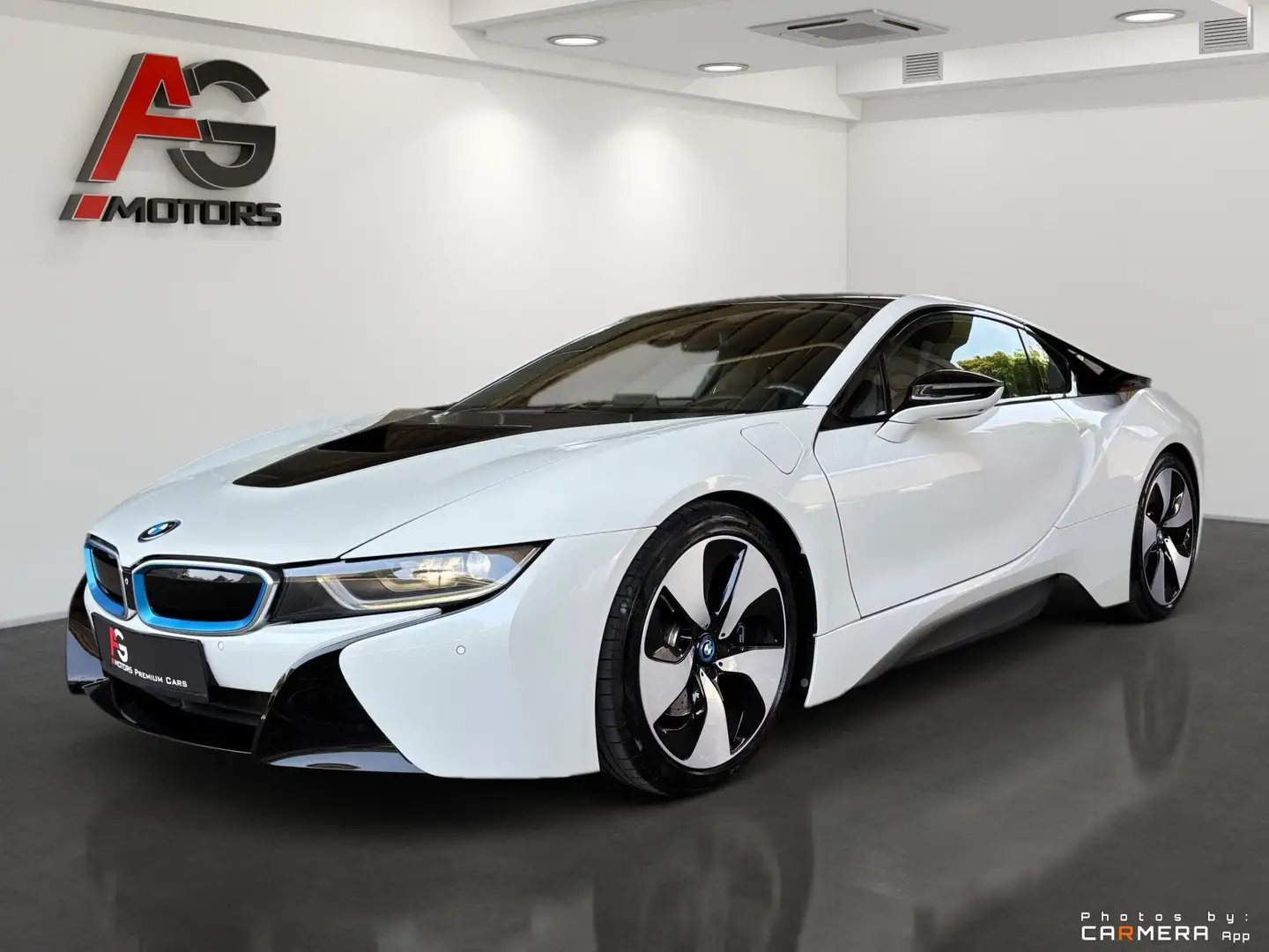 BMW i8 PHEV Range Extender Weiß - 1