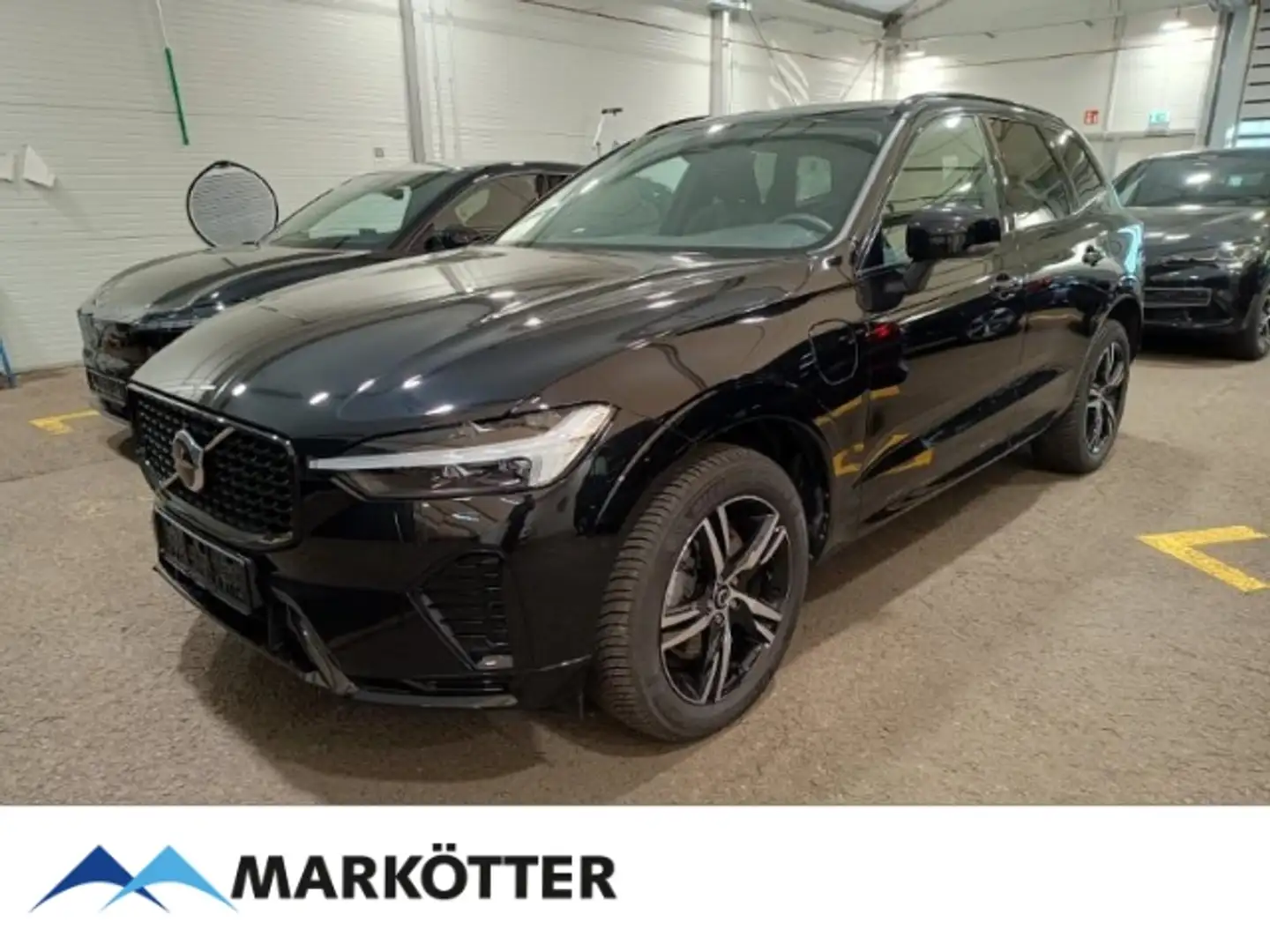 Volvo XC60 T8 Recharge AWD R-Design BLIS/H&K/STHZ/4xSHZ Schwarz - 1