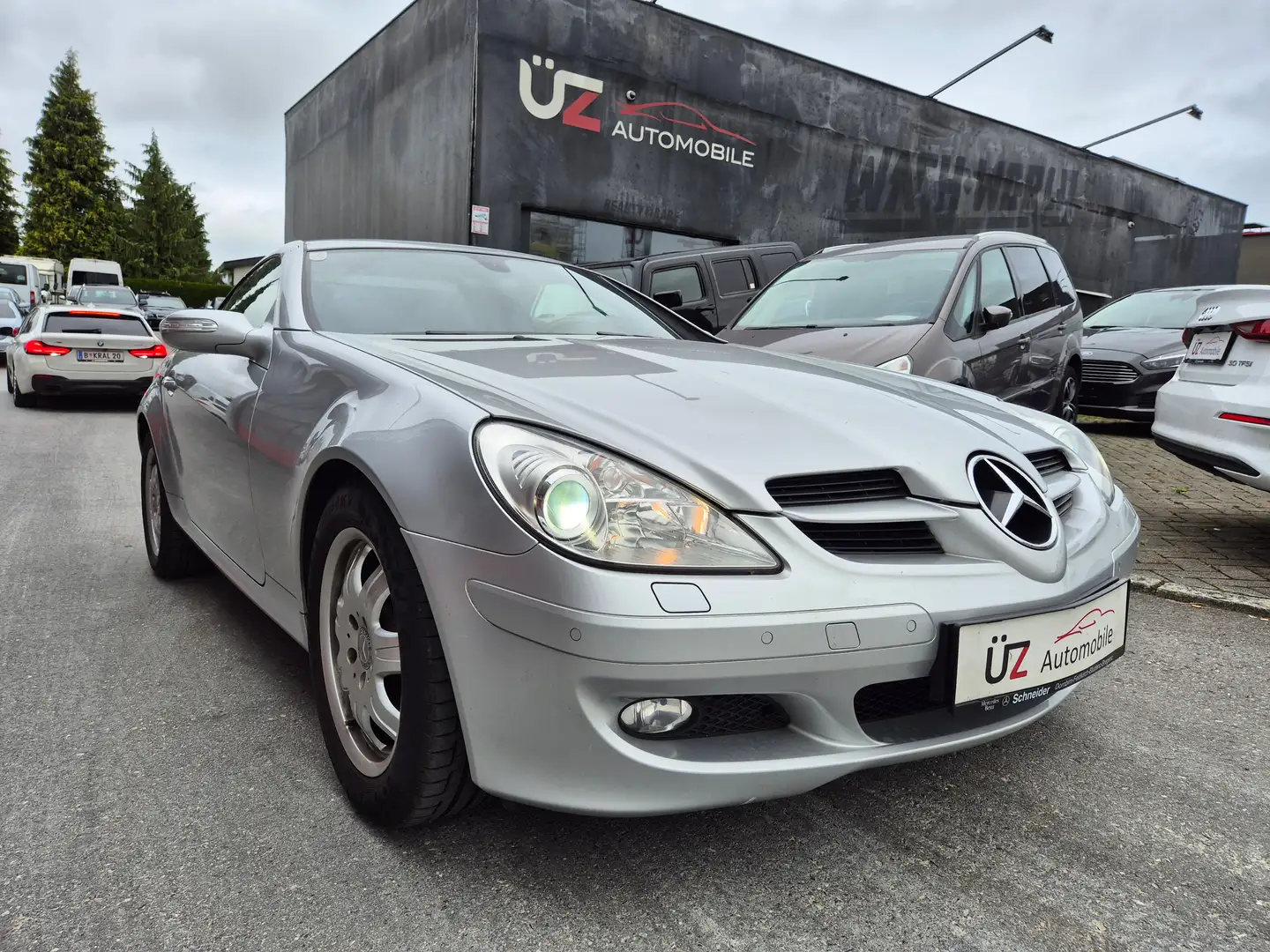 Mercedes-Benz SLK 200 KOMPRESSOR Grau - 2