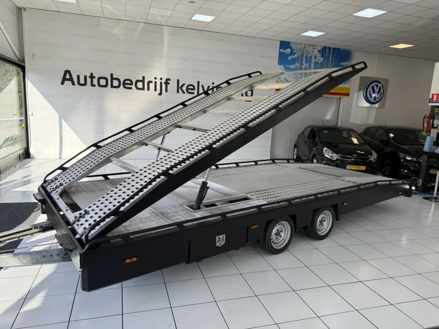 Pozostałe Tijhof TA35-ANN Autotransporter  Autoambulance Czarny - 2