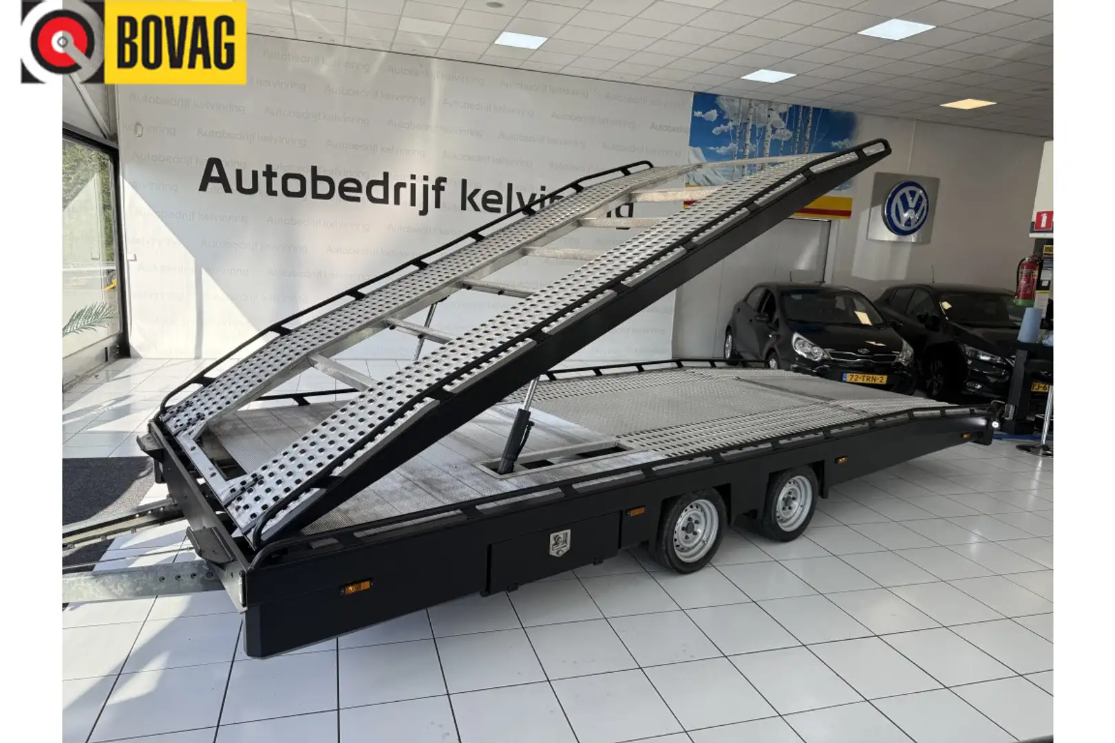 Pozostałe Tijhof TA35-ANN Autotransporter  Autoambulance Czarny - 1