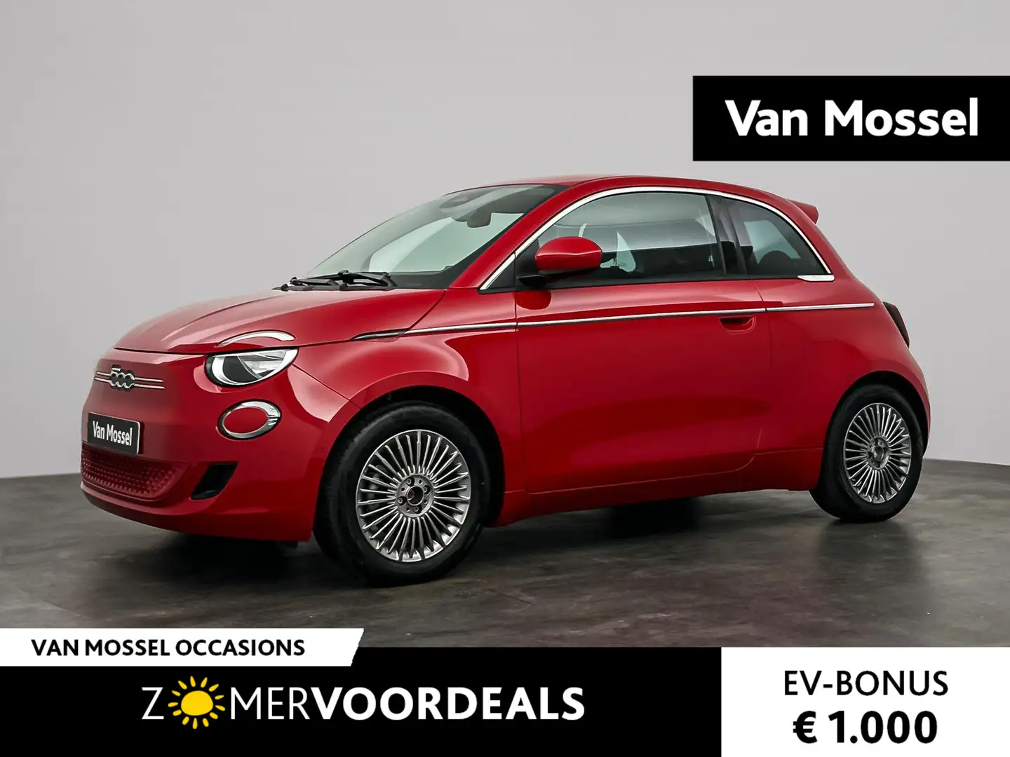 Fiat 500 42 kWh Urban | Pack Style | Pack Comfort | Demo Sa Rood - 1