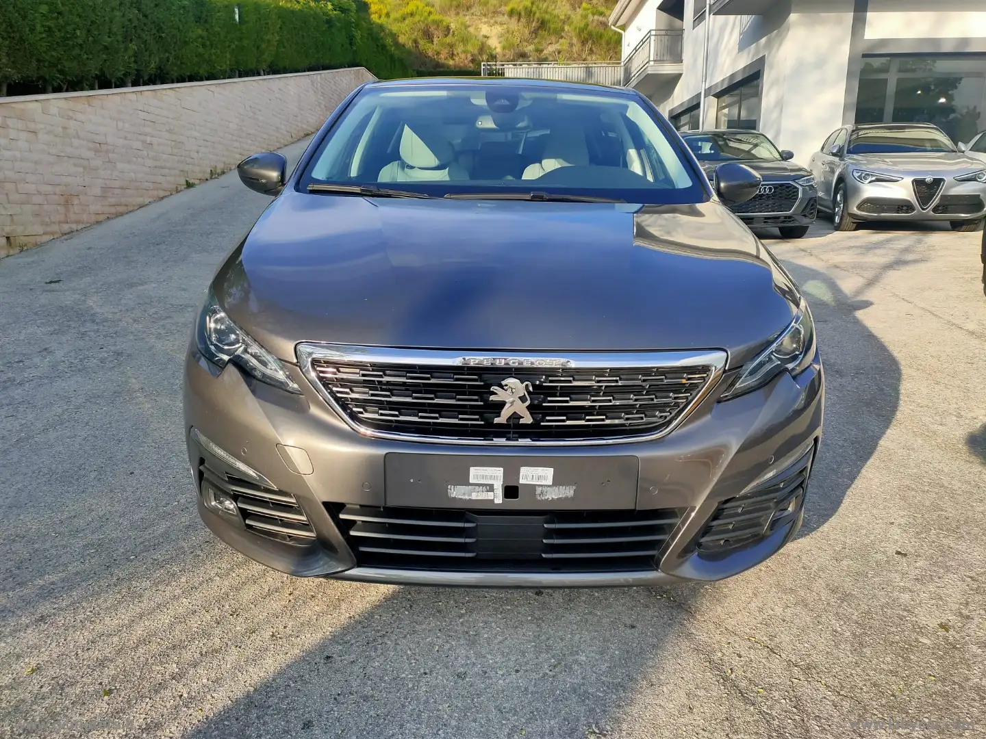 Peugeot 308 PureTech Turbo 130 S&S Allure Grigio - 2