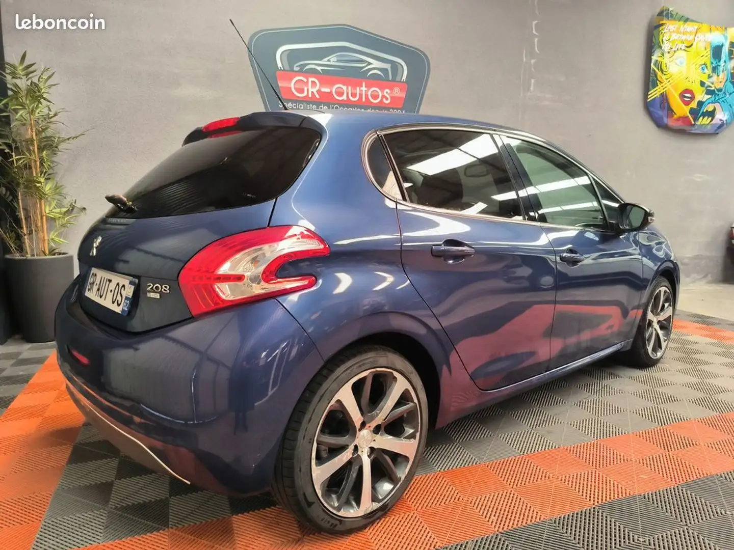 Peugeot 208 E-HDI 1.6L 114ch FELINE 48000KM garantie 12 mois G - 2