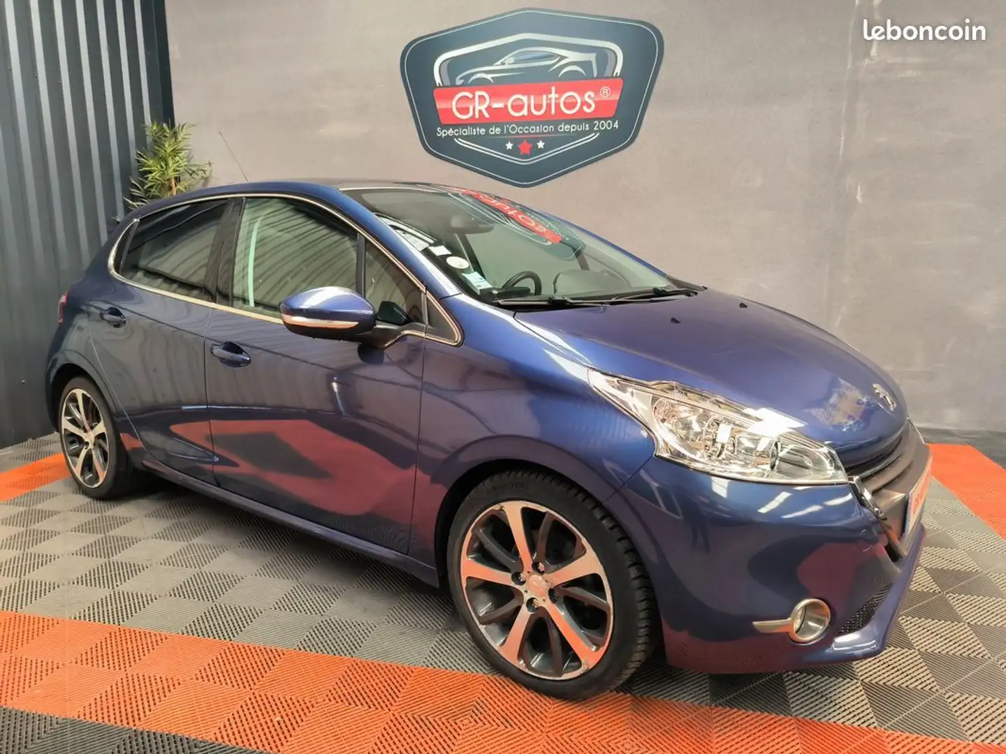 Peugeot 208 E-HDI 1.6L 114ch FELINE 48000KM garantie 12 mois G - 1