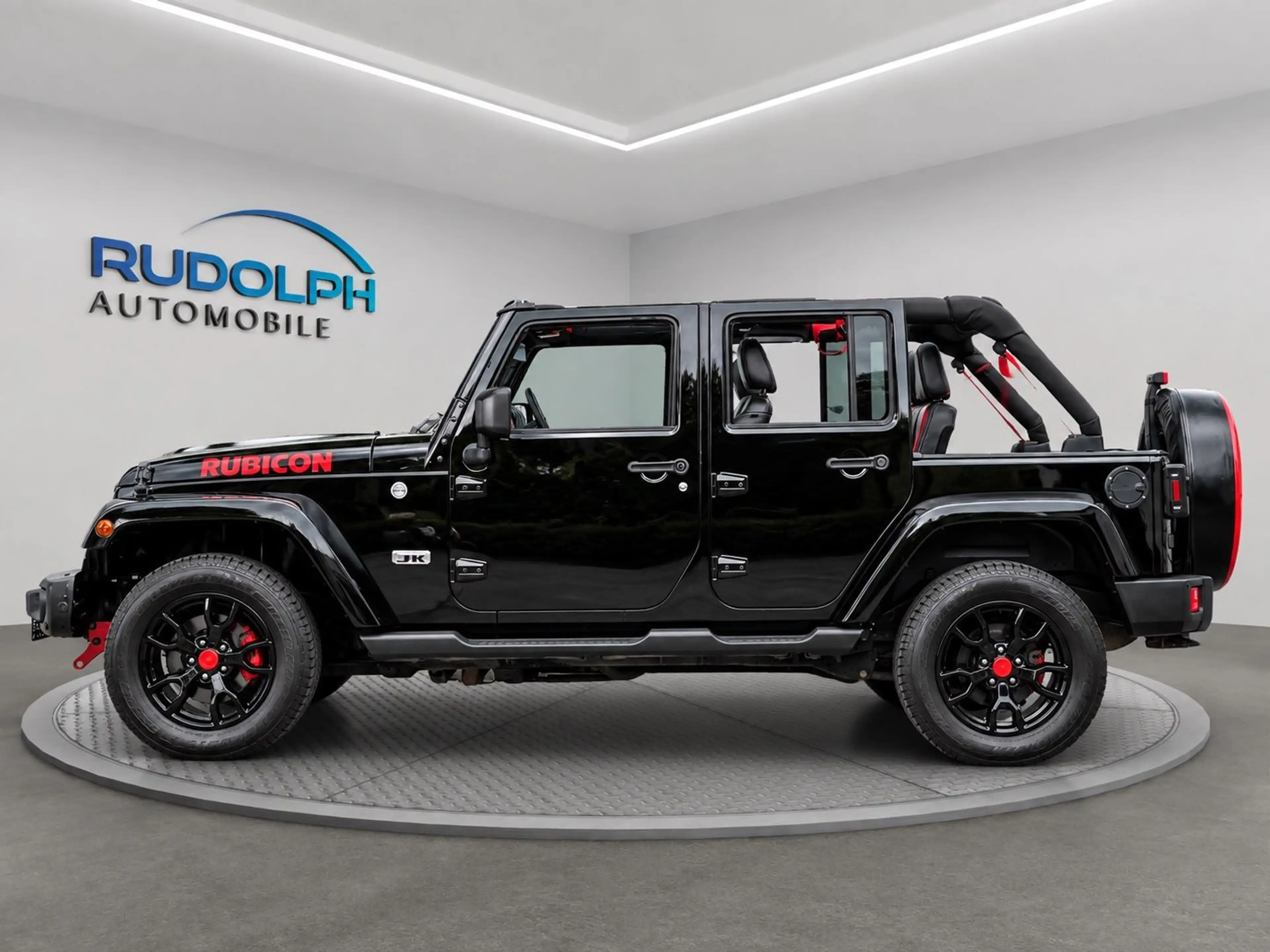 Jeep Wrangler WRANGLER 2.8l CRD AUTOMA. CABRIO LEDER HARDTOP — photo 8