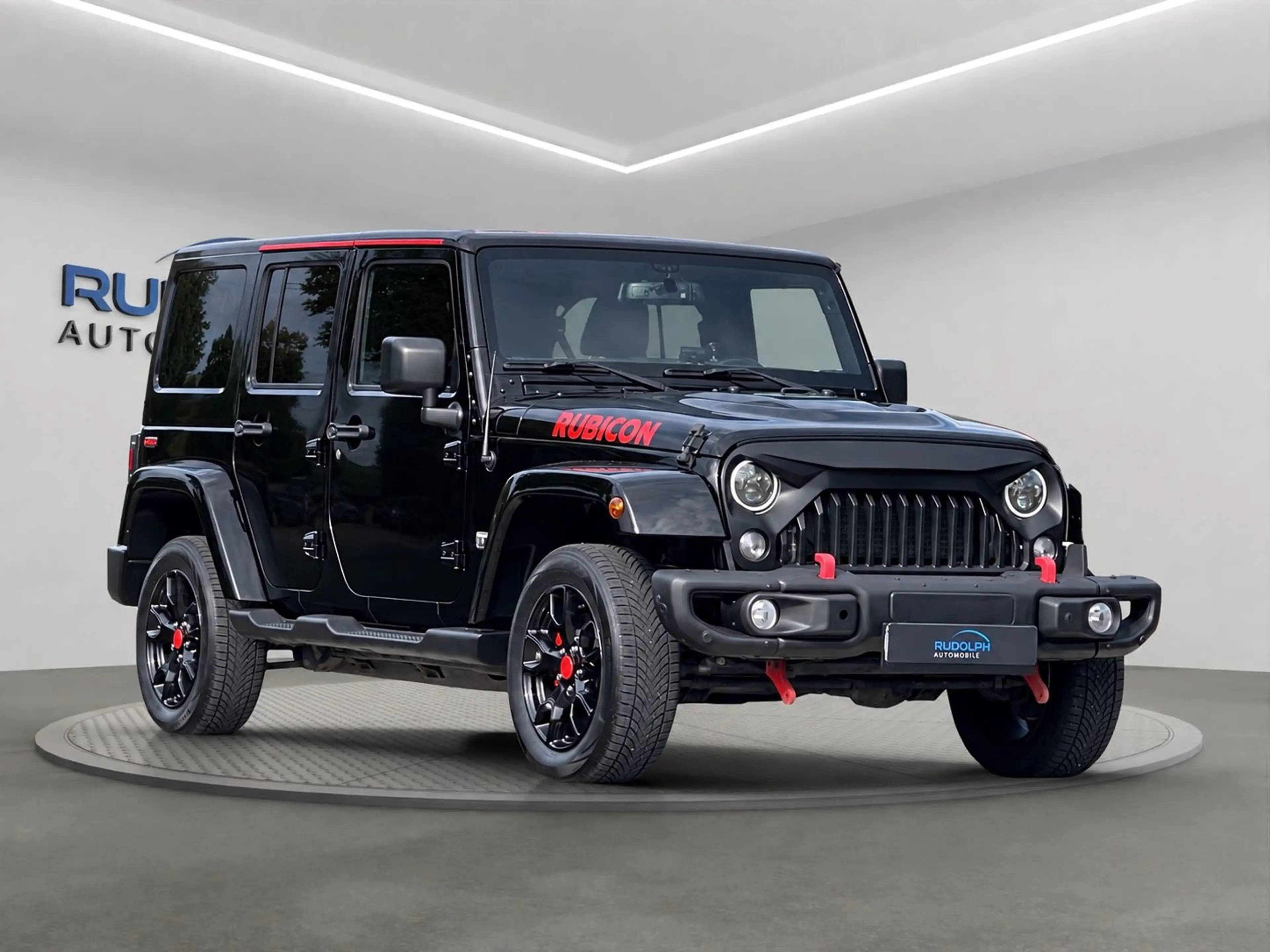 Jeep Wrangler WRANGLER 2.8l CRD AUTOMA. CABRIO LEDER HARDTOP — photo 4