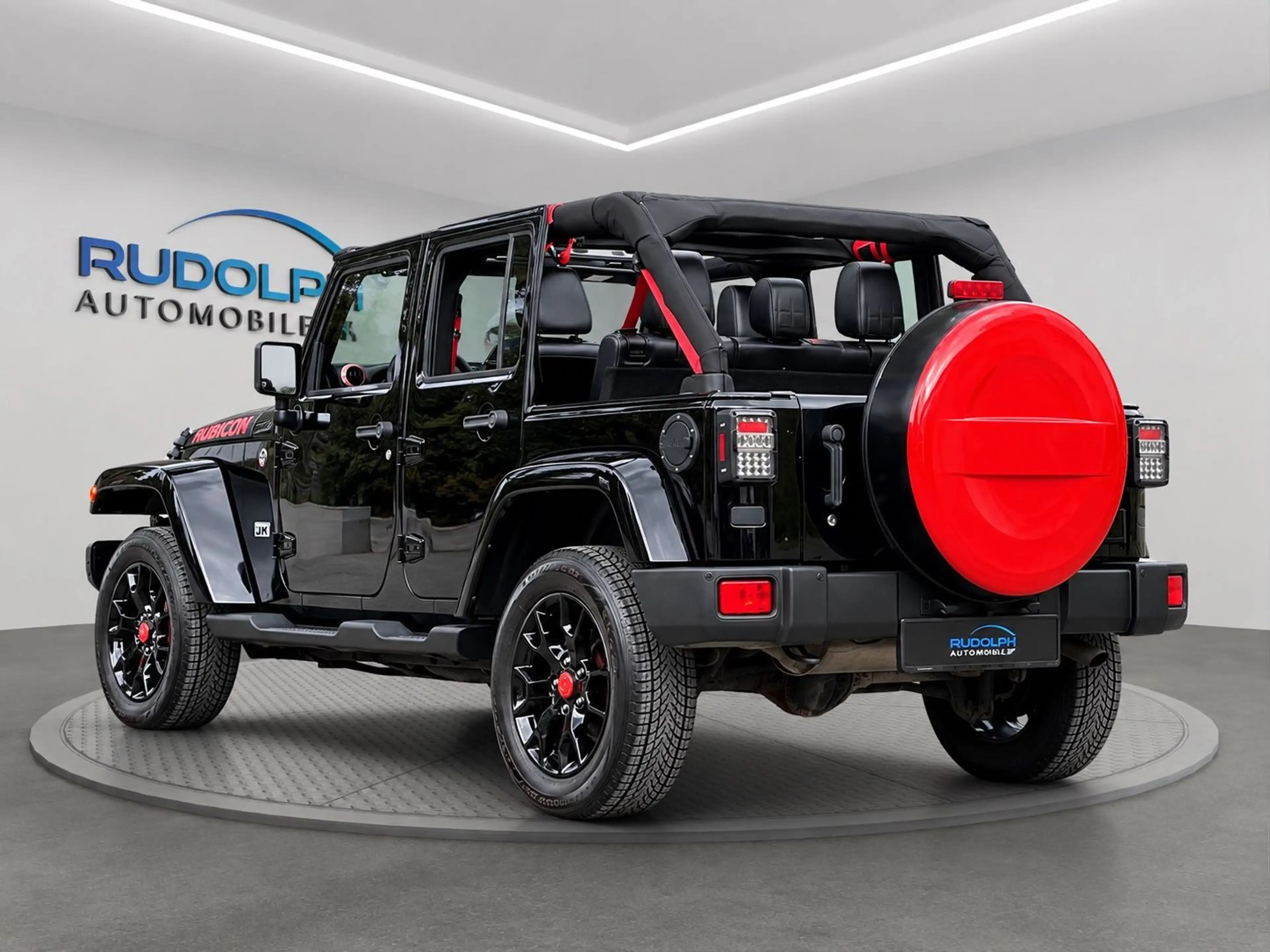 Jeep Wrangler WRANGLER 2.8l CRD AUTOMA. CABRIO LEDER HARDTOP — photo 9