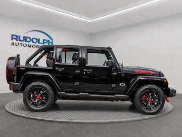 WRANGLER 2.8l CRD AUTOMA. CABRIO LEDER HARDTOP