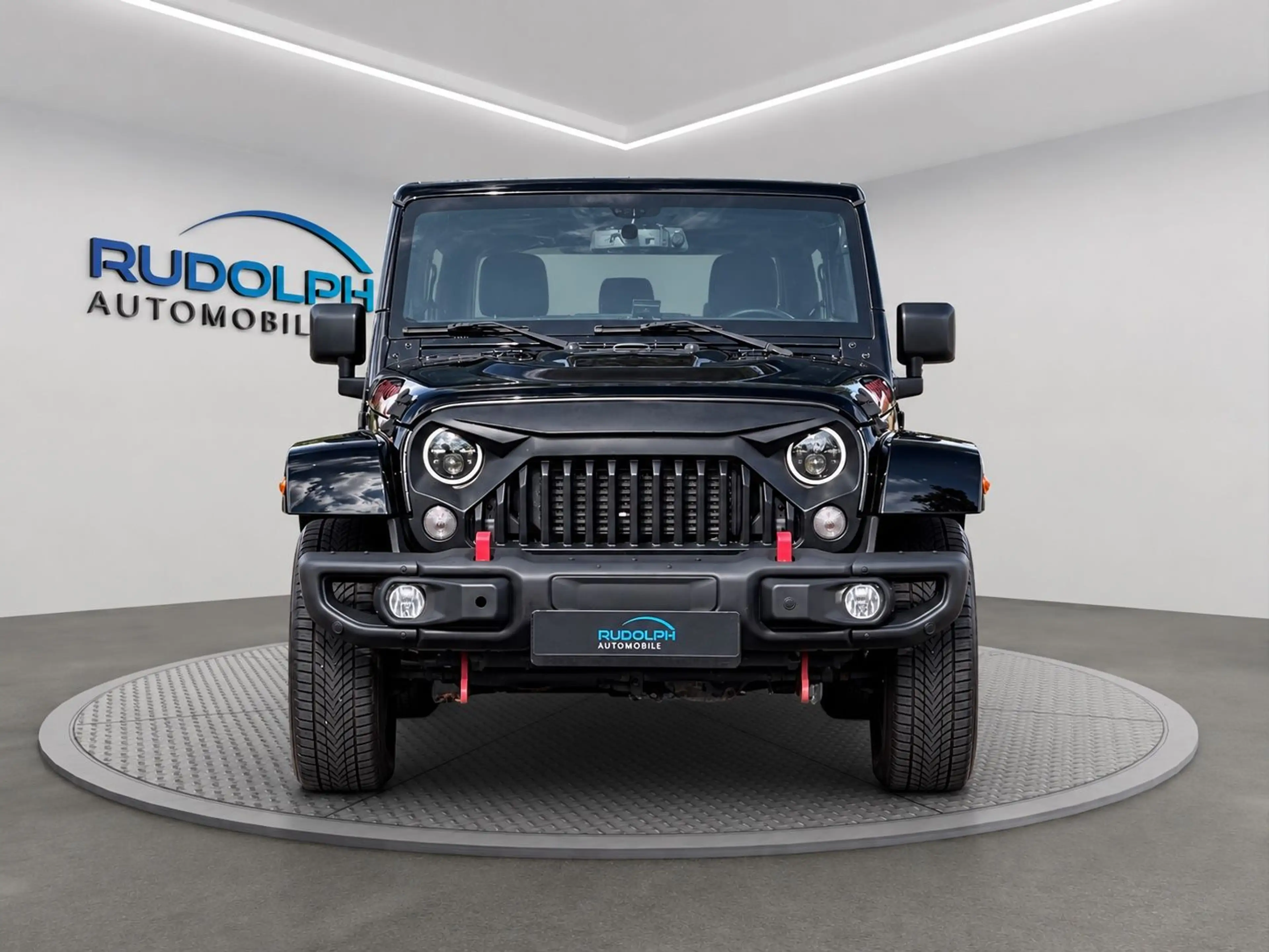 Jeep Wrangler WRANGLER 2.8l CRD AUTOMA. CABRIO LEDER HARDTOP — photo 5