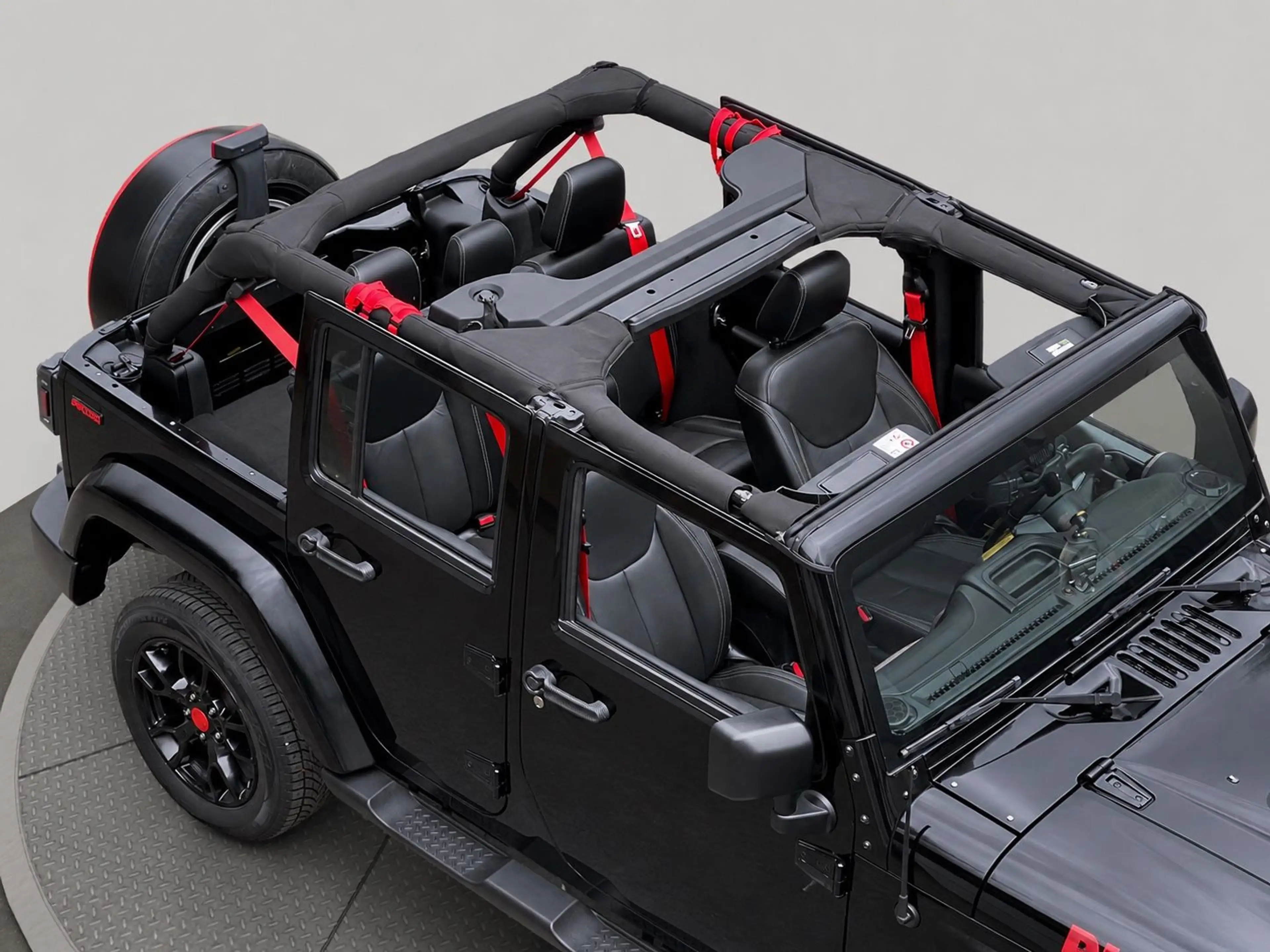 Jeep Wrangler WRANGLER 2.8l CRD AUTOMA. CABRIO LEDER HARDTOP — photo 2