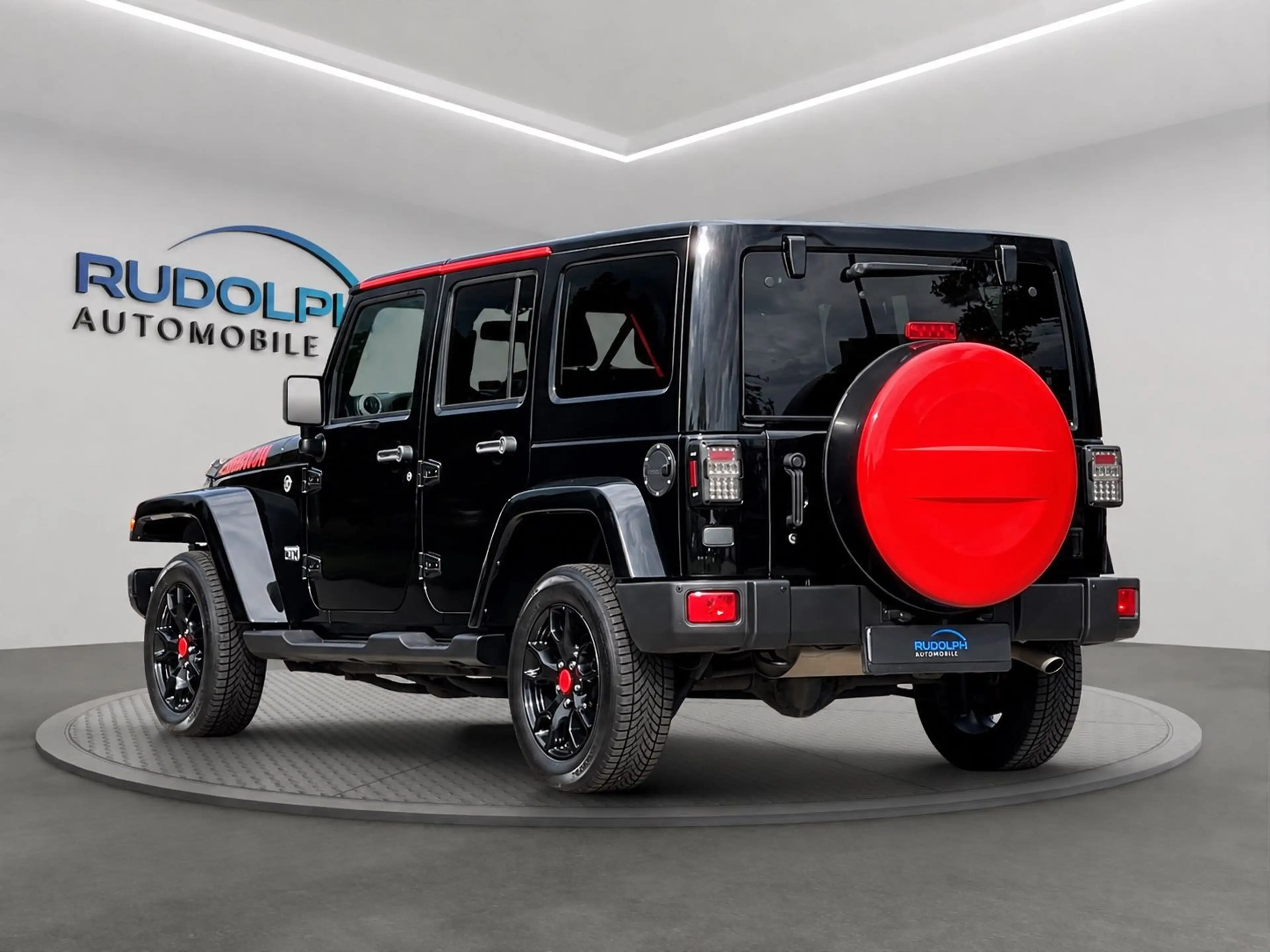 Jeep Wrangler WRANGLER 2.8l CRD AUTOMA. CABRIO LEDER HARDTOP — photo 10