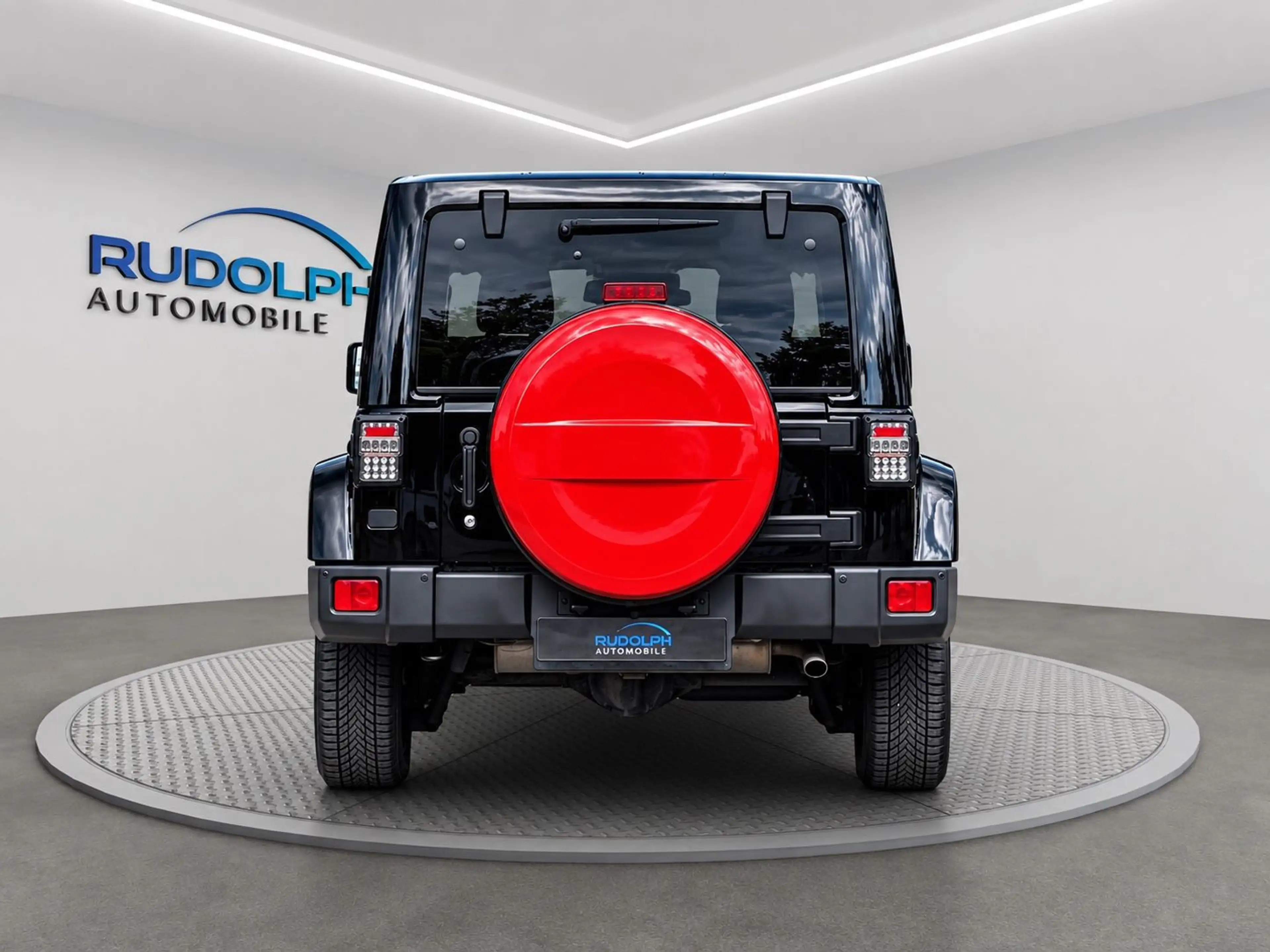 Jeep Wrangler WRANGLER 2.8l CRD AUTOMA. CABRIO LEDER HARDTOP — photo 11