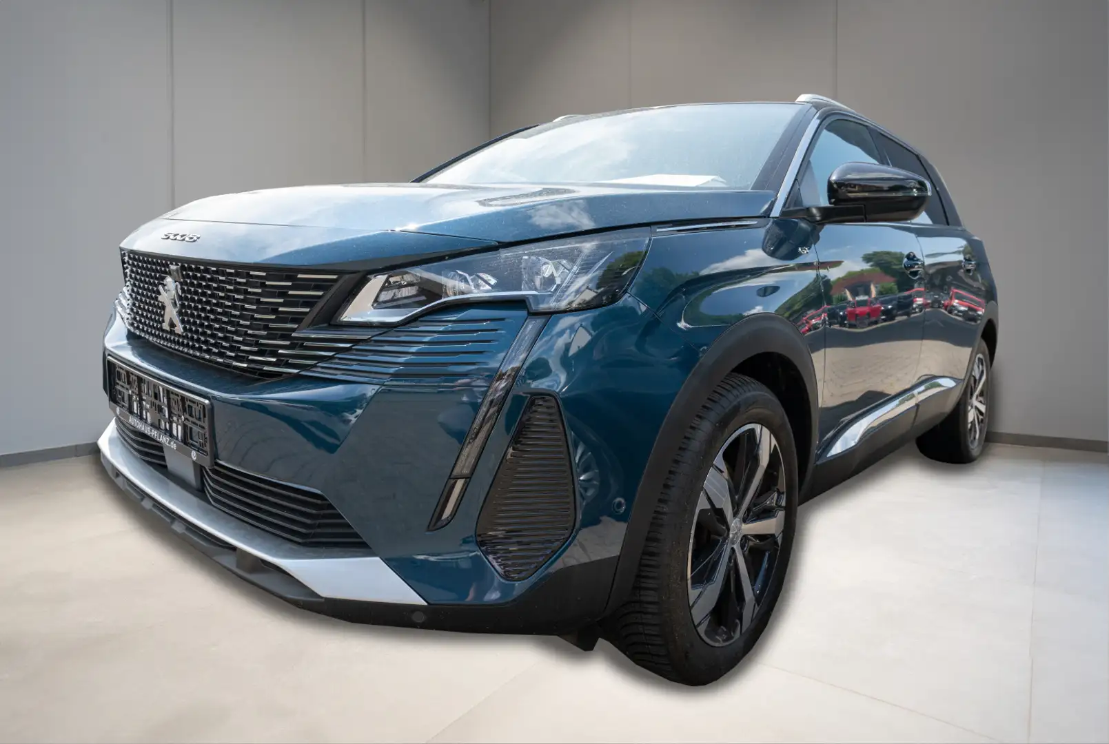 Peugeot 5008 Allure Pack 1.2 PureTech 130 EAT8 Blau - 1