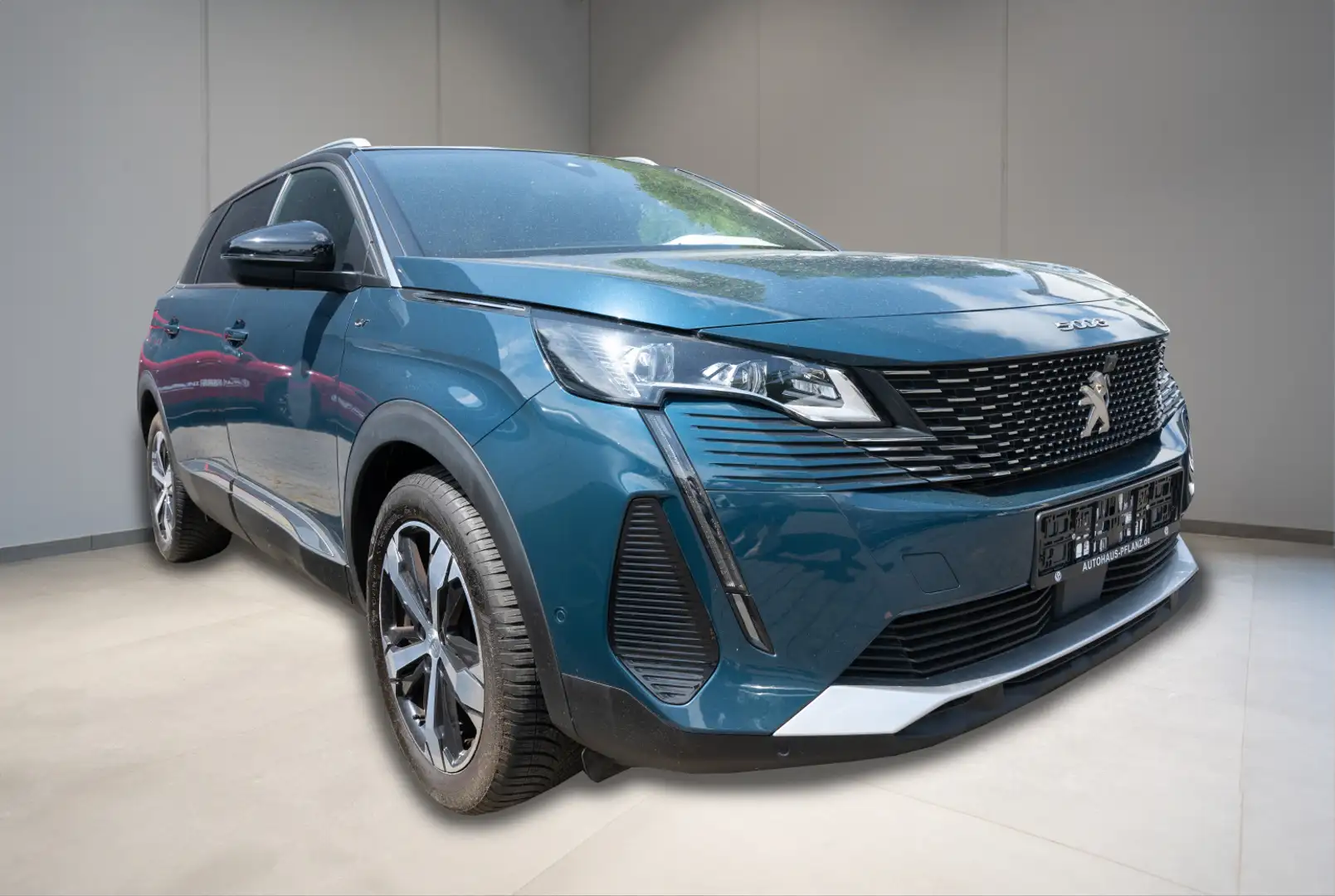 Peugeot 5008 Allure Pack 1.2 PureTech 130 EAT8 Blau - 2