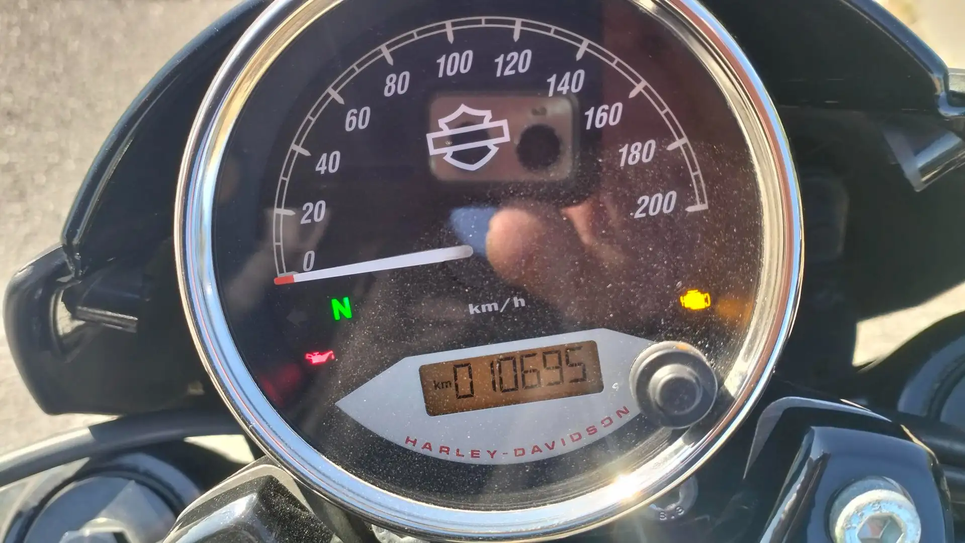 Harley-Davidson Street Rod 750GA Negro - 1