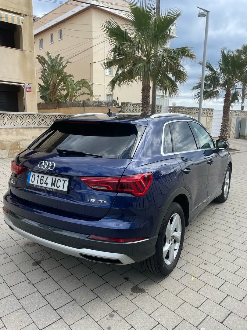 Audi Q3 35 TDI Advanced S tronic 110kW Azul - 2