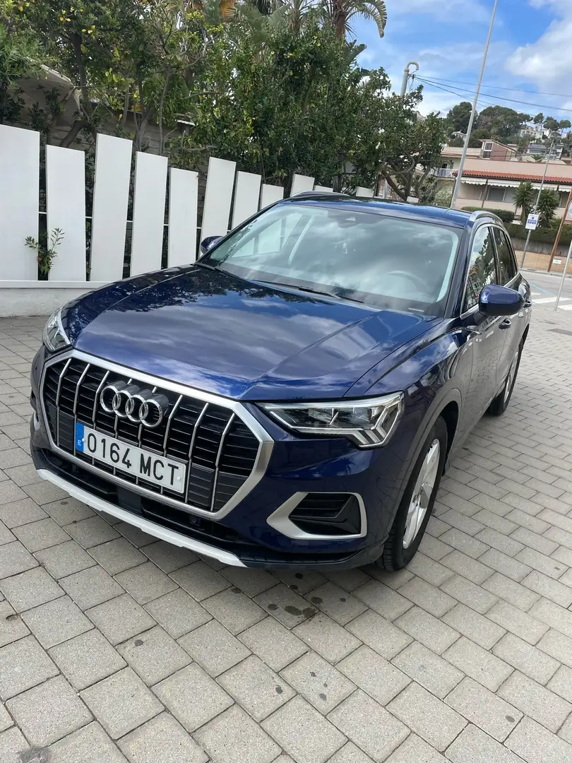 Audi Q3 35 TDI Advanced S tronic 110kW Azul - 1