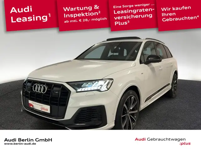 Audi Q7 S line 55 TFSI qu.tiptr. AHK STDHZG HUD PANO