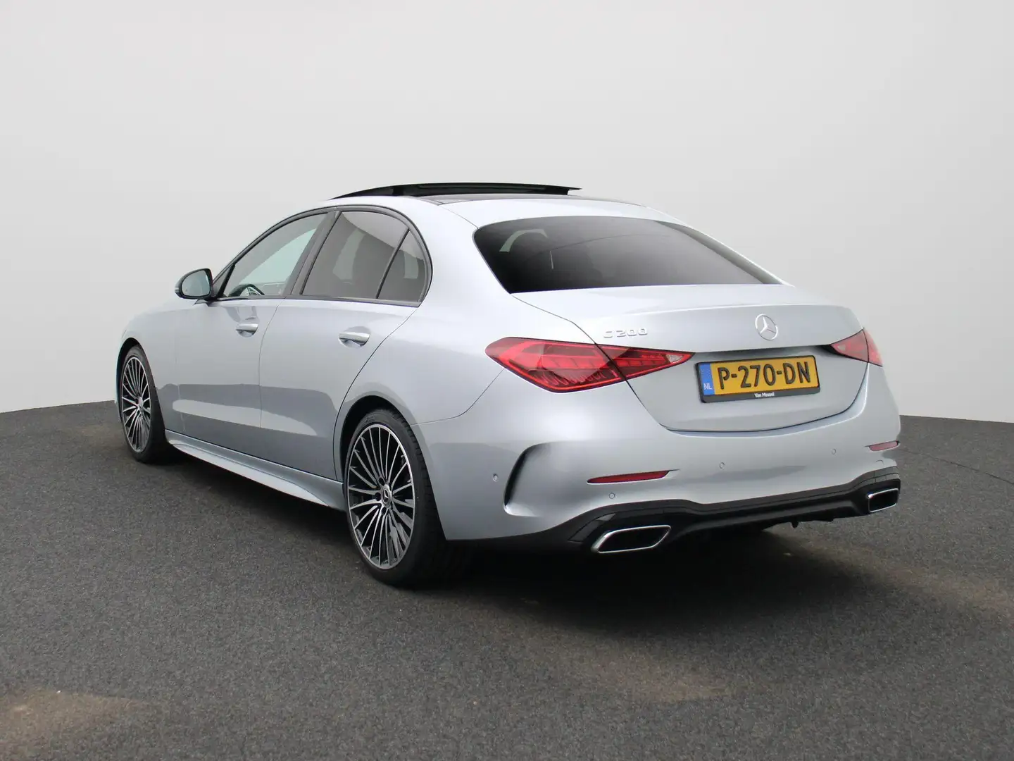 Mercedes-Benz C 200 Launch Edition AMG Line | Apple Carplay / Android Grijs - 2