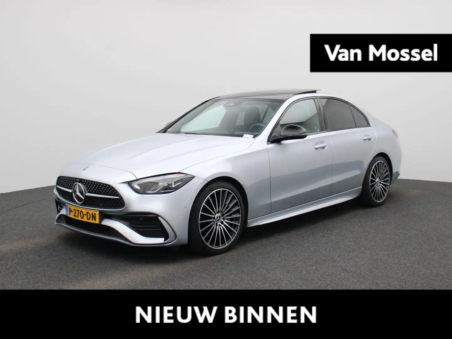Mercedes-Benz C 200 Launch Edition AMG Line | Apple Carplay / Android Grijs - 1