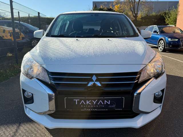 Mitsubishi Space Star Basis / 1.Hand / Klima / S-Heft