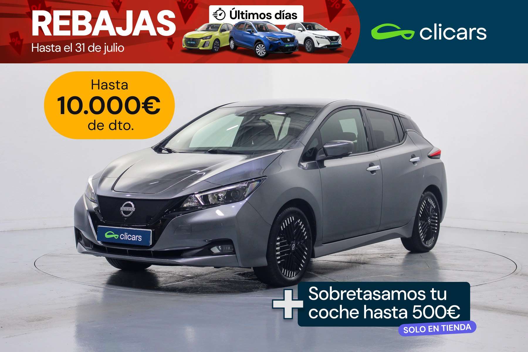 Nissan Leaf 40 kWh N-Connecta - foto 1