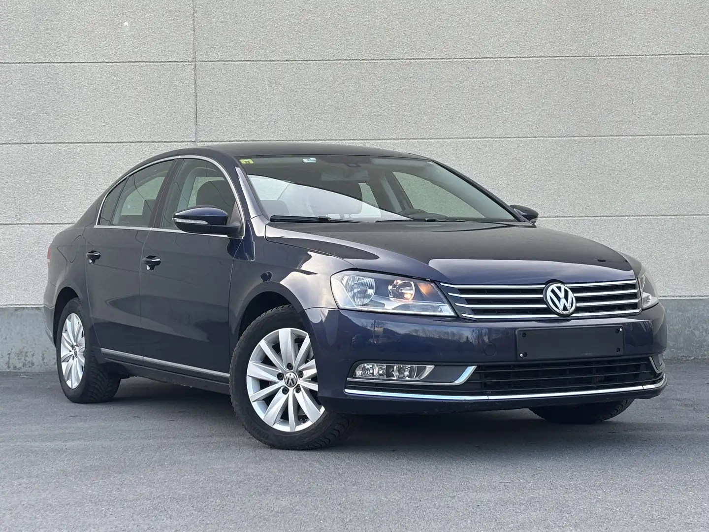 Volkswagen Passat Passat 1.4 TSI Comfortline BMT DSG Bleu - 1