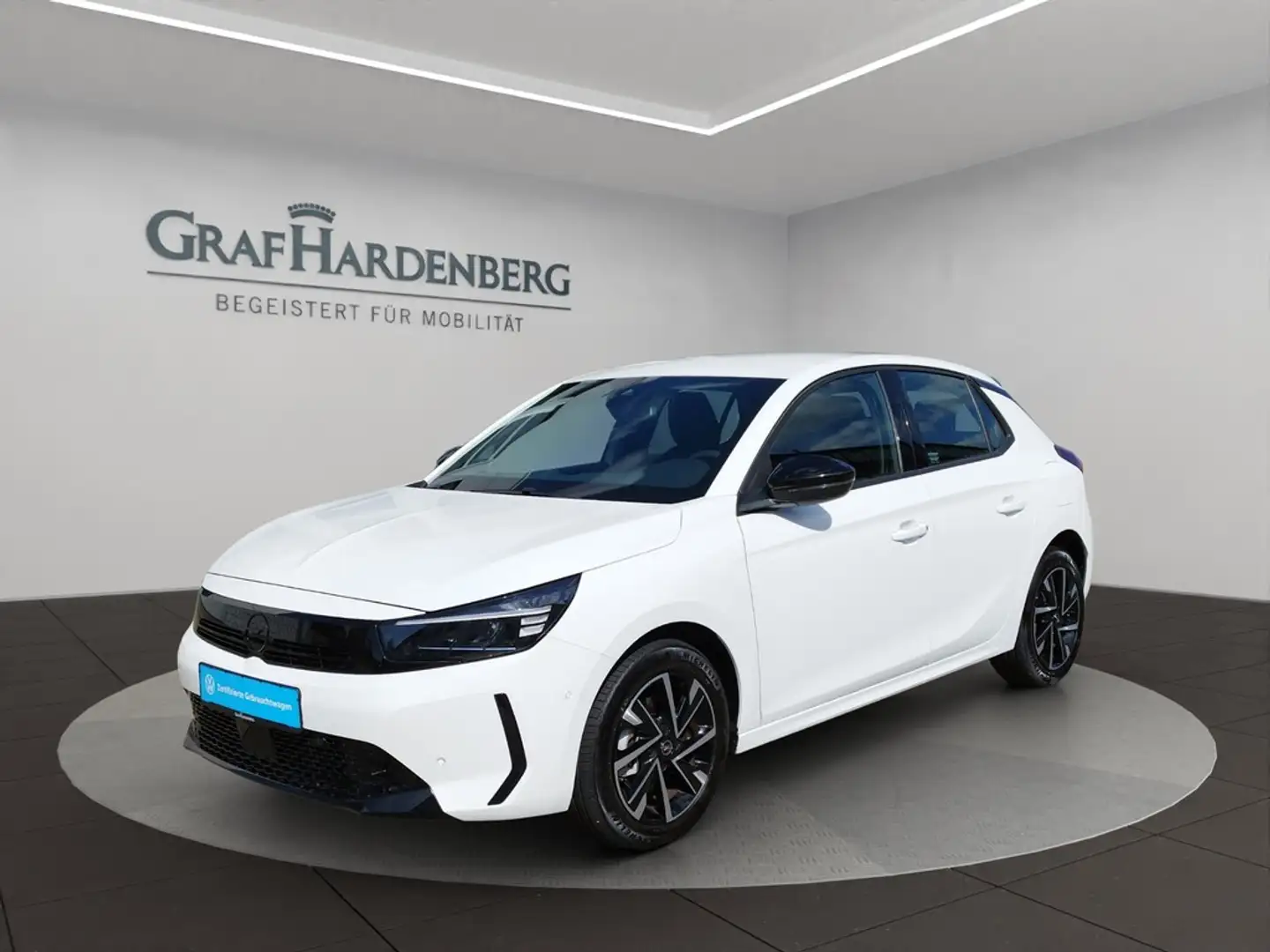 Opel Corsa F GS 1.2 Turbo GRA Weiß - 1