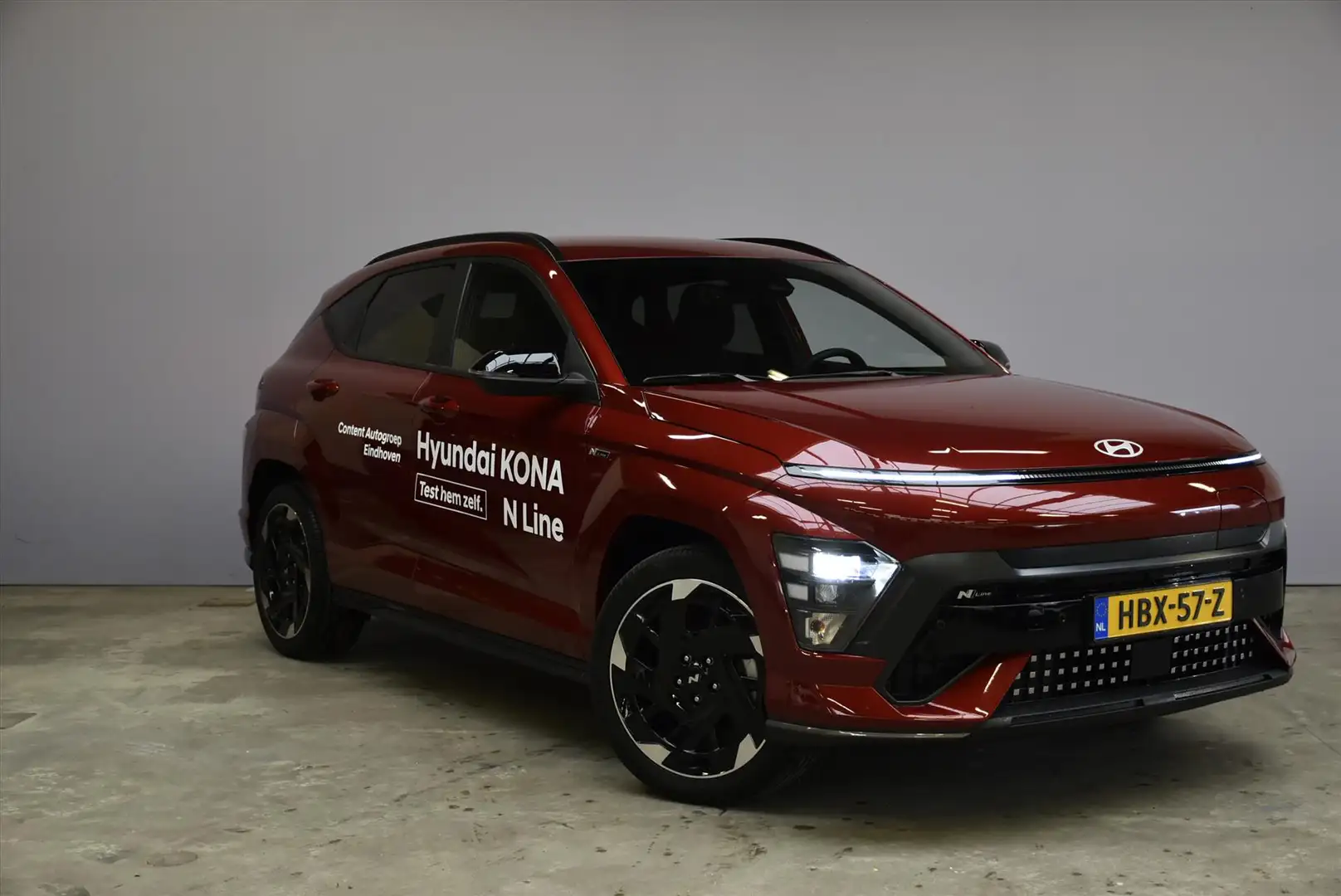 Hyundai KONA EV 65,4 kWh 217pk N Line Edition Rouge - 2