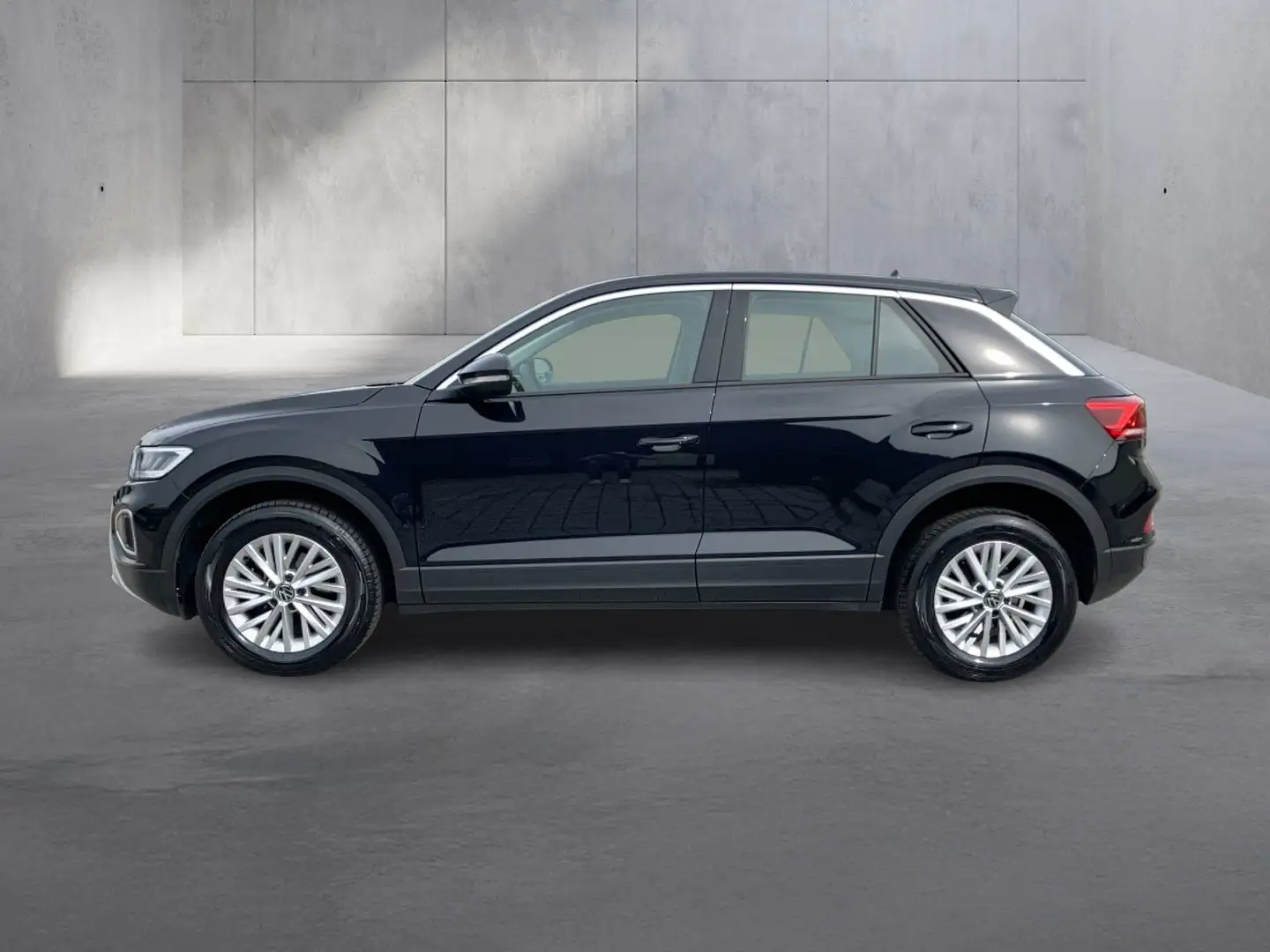 Volkswagen T-Roc TSI Schwarz - 2