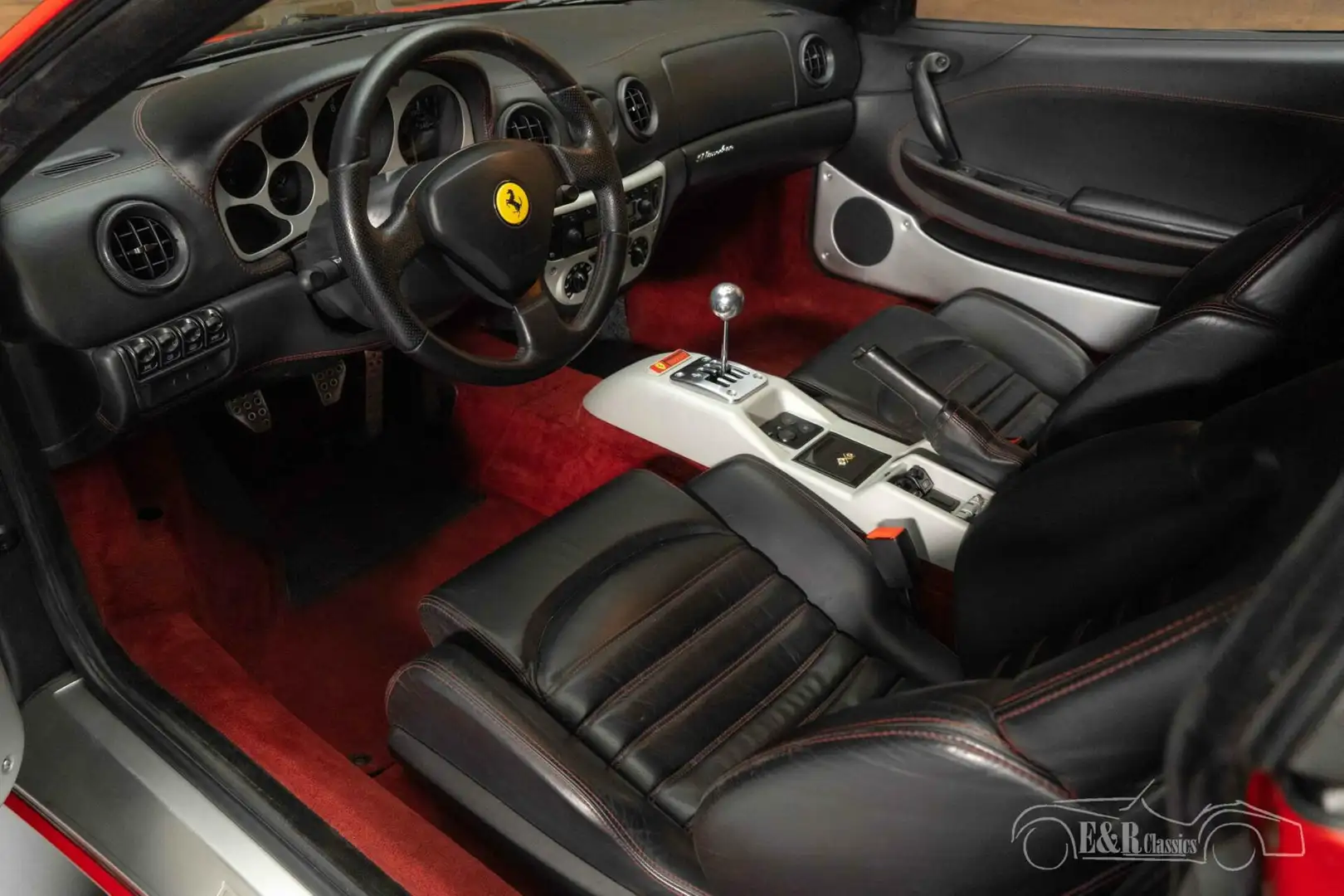 Ferrari 360 Modena| Handgeschakeld | Onderhoud bekend | 2001 Červená - 2