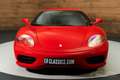 Ferrari 360 Modena| Handgeschakeld | Onderhoud bekend | 2001 Rood - thumbnail 18