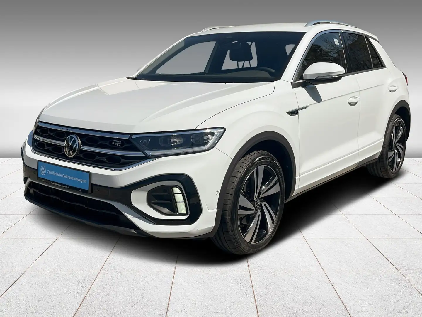 Volkswagen T-Roc 1.5 TSI DSG R-Line Kamera LED Navi Sitzhzg Blanco - 2