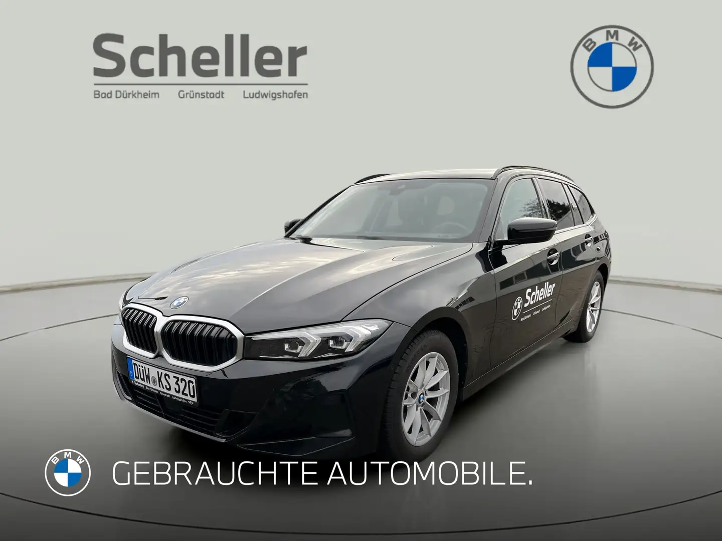 BMW 320 d Touring RFK ACC Parkassistent Shz Schwarz - 1