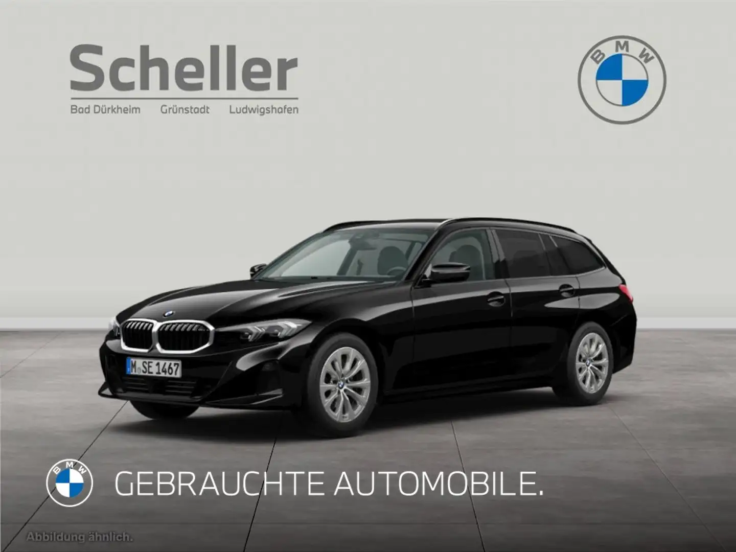 BMW 320 d Touring RFK ACC Parkassistent Shz Schwarz - 1