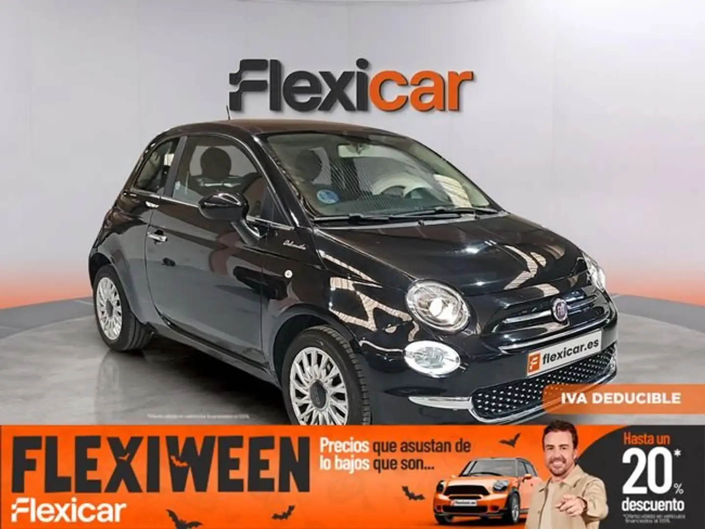 Fiat 500 Dolcevita 1.0 Hybrid 51KW (70 CV) Burdeos - 1