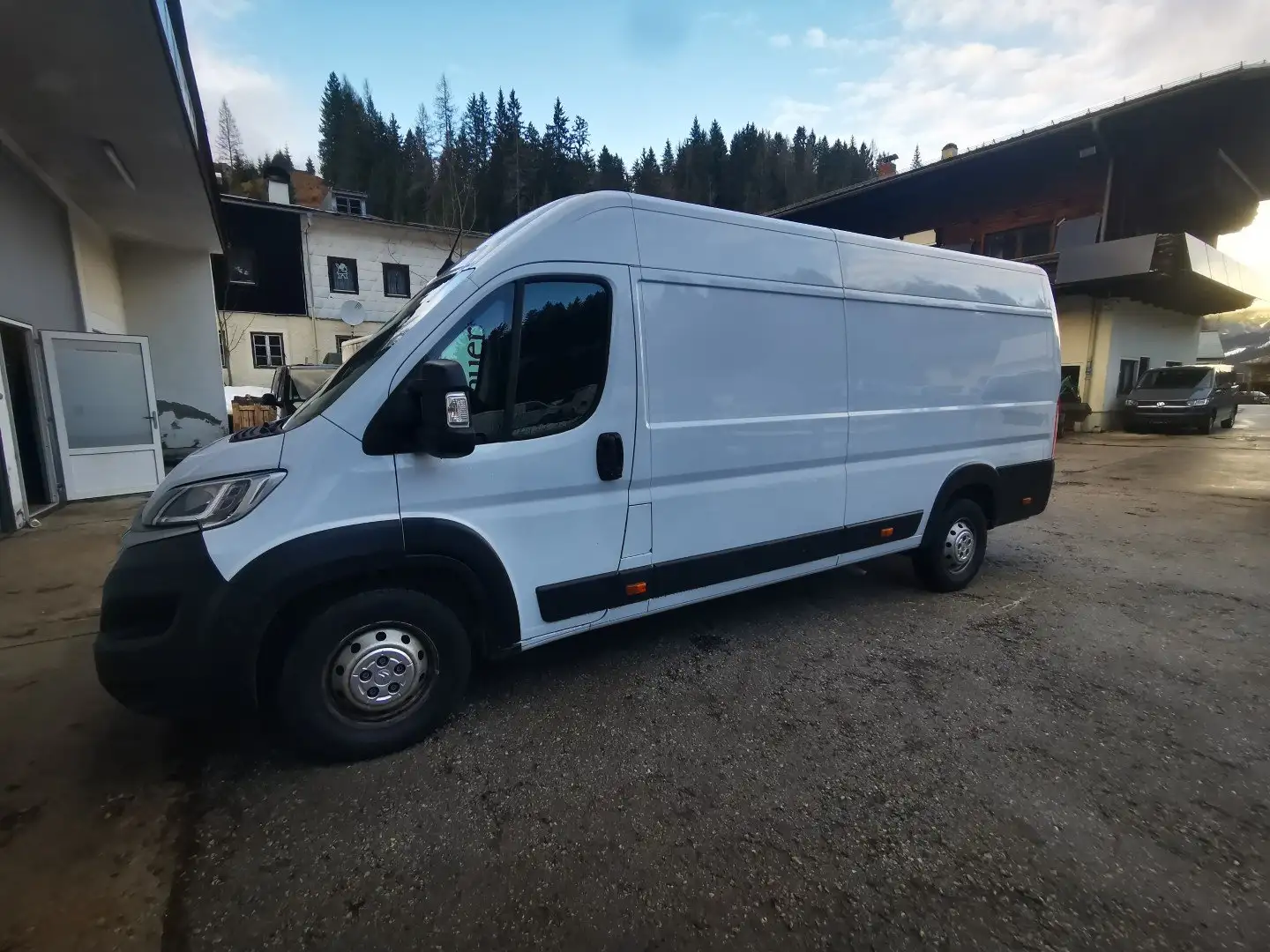 Citroen Jumper Jumper 35 L4H2 BlHDi 165 1. Hand - Mwst ausweisbar Weiß - 2