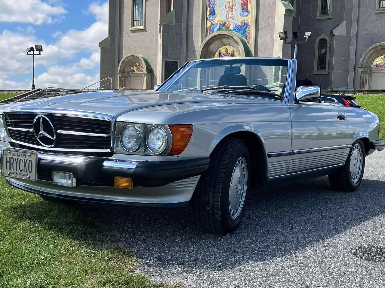 1988 Mercedes-Benz 560