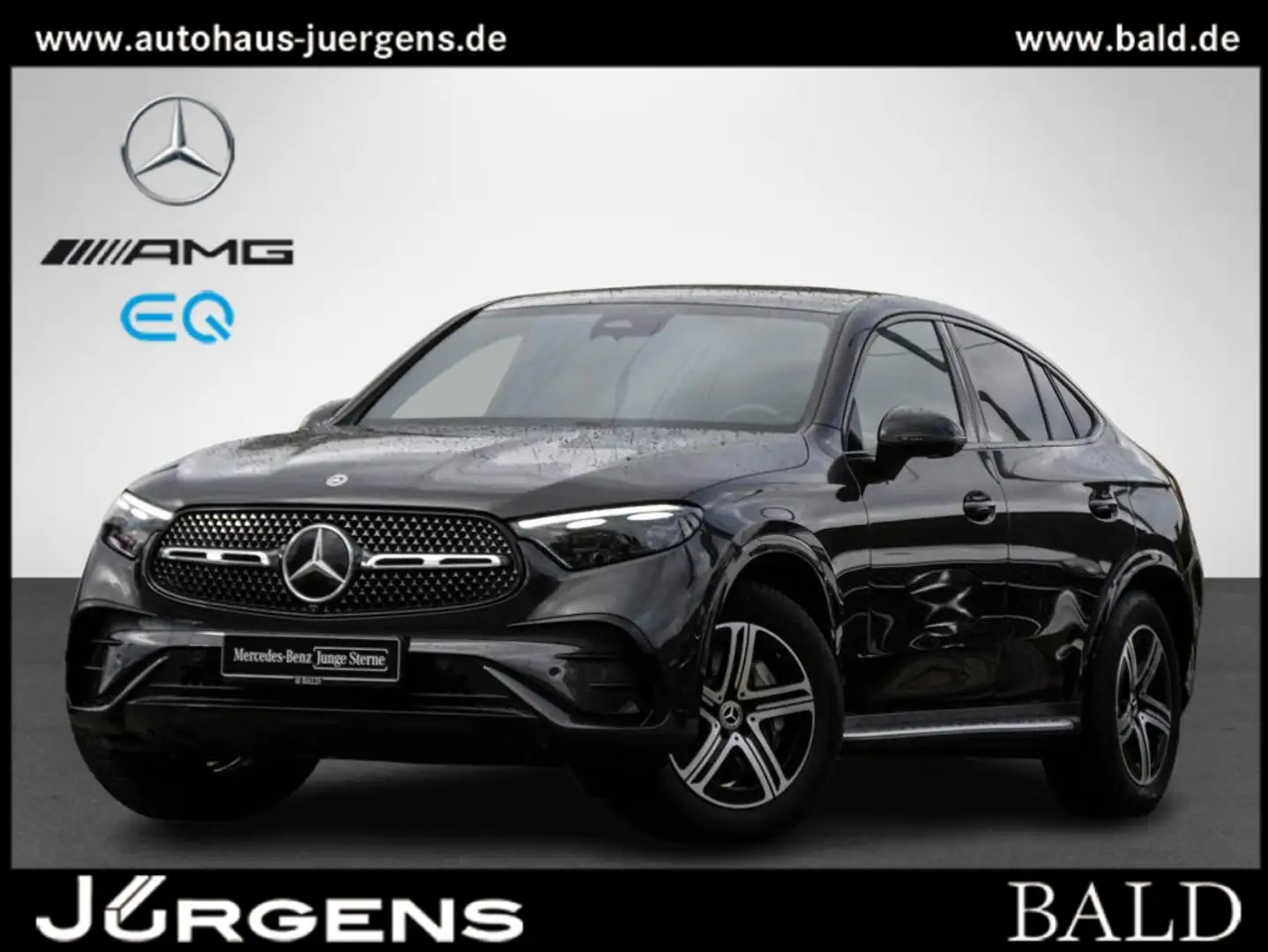 Mercedes-Benz GLC 300 4MATIC Coupé +AMG+MBUX+Sitzklima+Pano Grau - 1