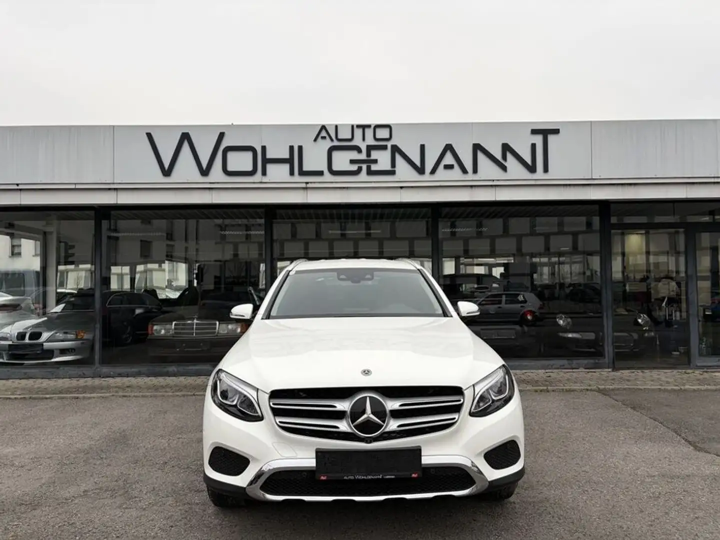 Mercedes-Benz GLC 250 d 4Matic (253.909) Weiß - 1
