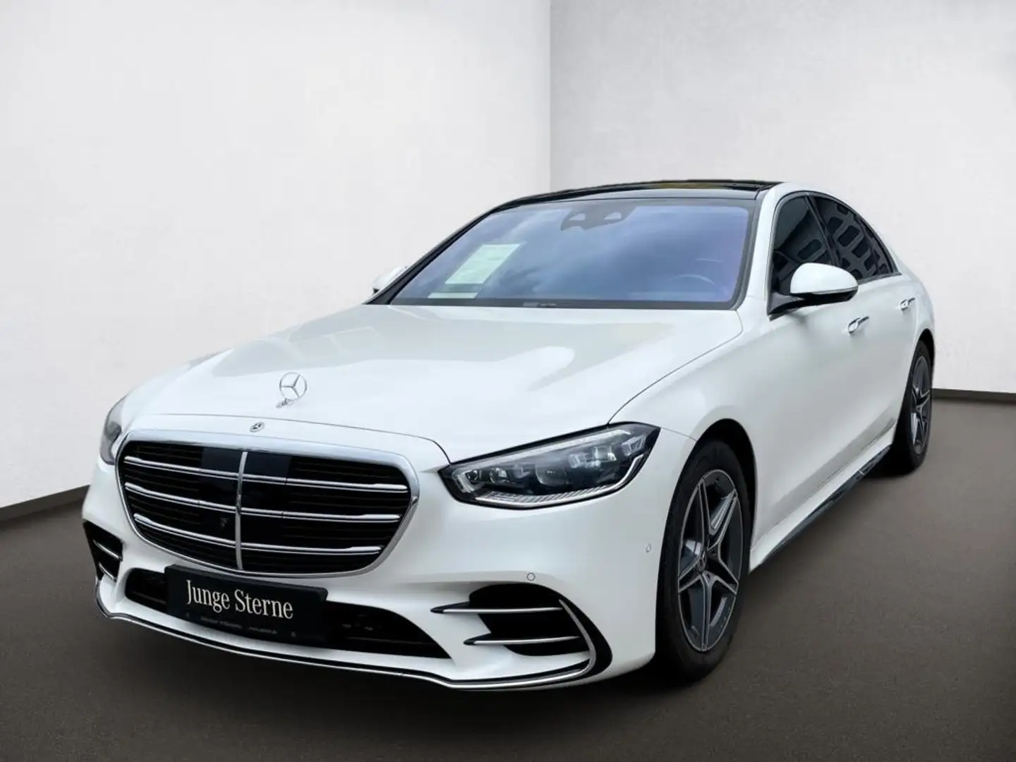 Mercedes-Benz S 580 e 4MATIC Limousine *AMG*Pano*AIR*Distr*AUT Blanc - 2
