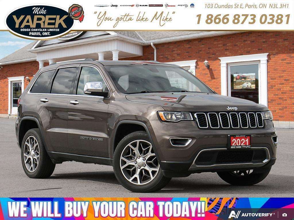 2021 Jeep Grand Cherokee