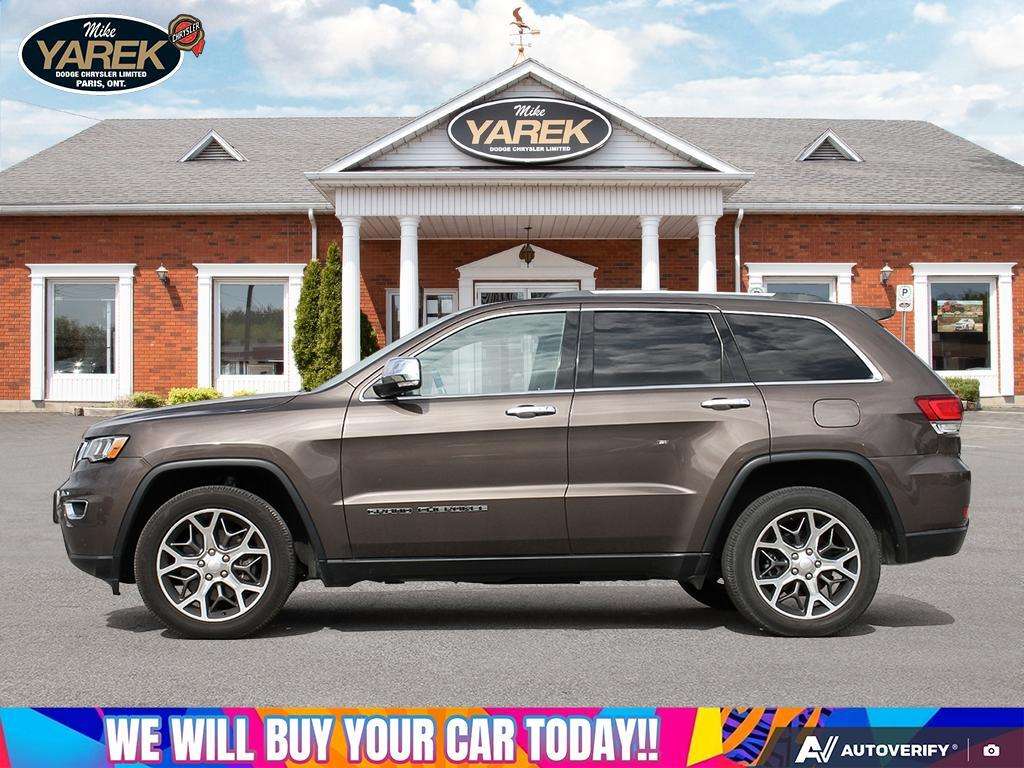 2021 Jeep Grand Cherokee