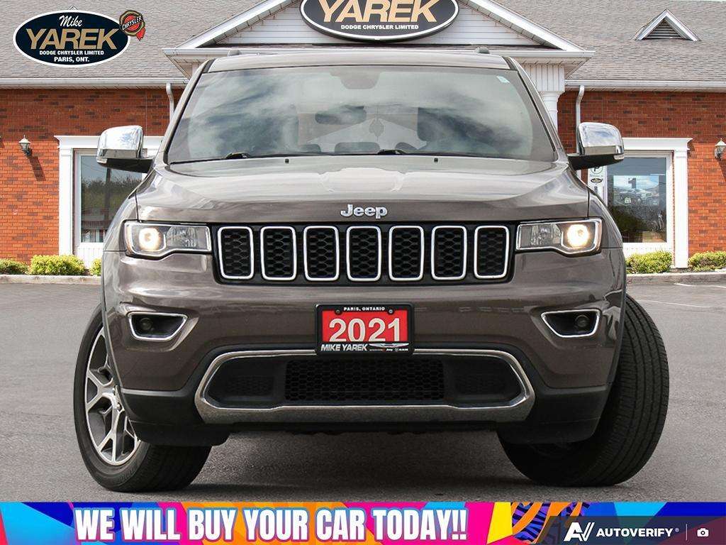 2021 Jeep Grand Cherokee