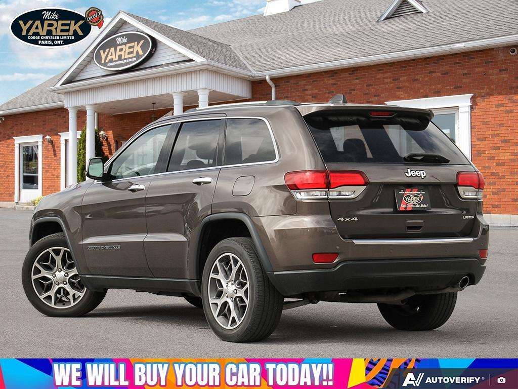 2021 Jeep Grand Cherokee