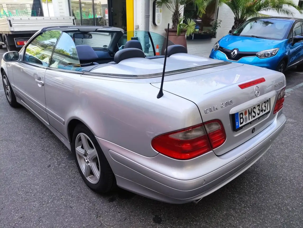Mercedes-Benz CLK 230 Cabrio Kompressor Avantgarde, foto 4